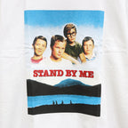 STAND BY ME | CREW NECK T-SHIRT ( TYPE-1 ) #WHITE [SBM-WM-TEE01]
