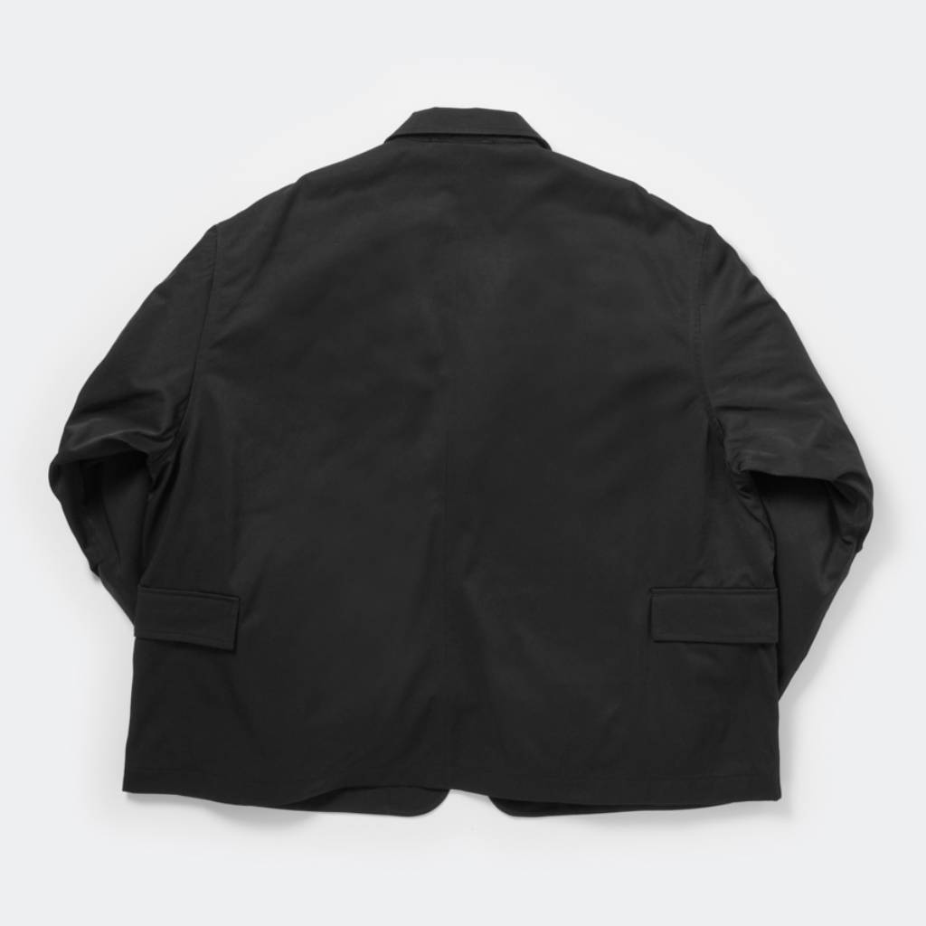 TECH LOOSE 2B JACKET TWILL #BLACK [BJ-56025]