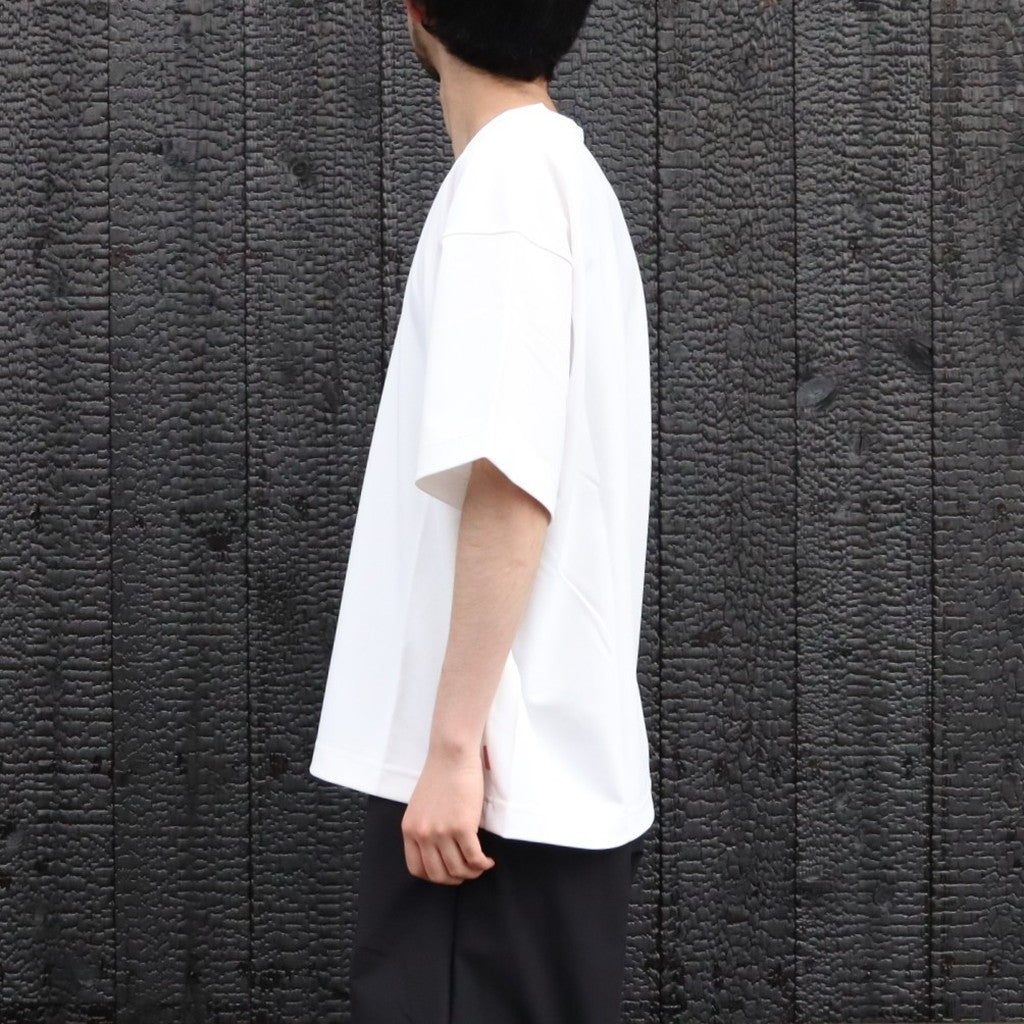 SND - Just A Normal Tee（Ver. Sharp） #White [GOOPI-26SS-MAY-04]