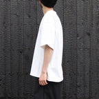SND - Just A Normal Tee（Ver. Sharp） #White [GOOPI-26SS-MAY-04]