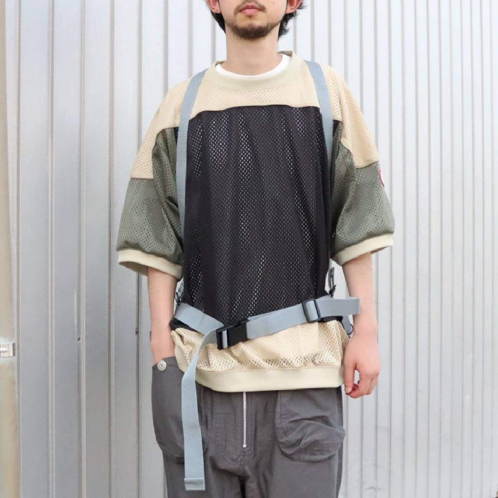 FROM BELOW LUMBAR PACK #BLACK [CES30G07]