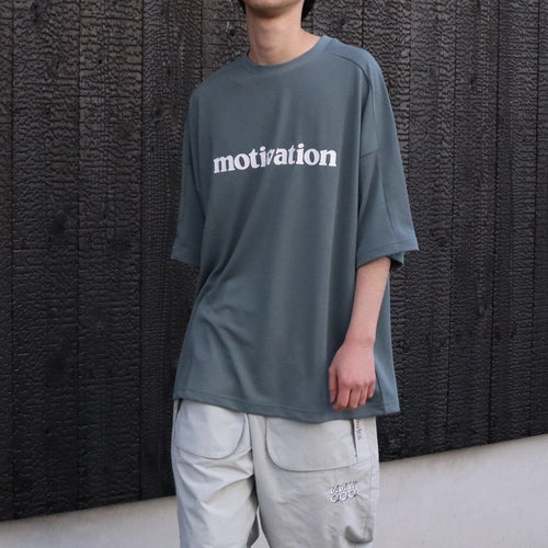 Marmot | MMWCCC FEEL UP T-SHIRT_MOTIVATION #GREEN [CCC-261C002]