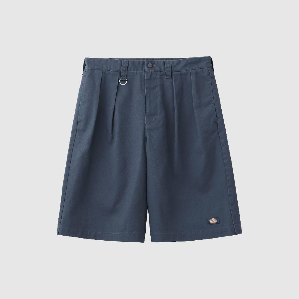 Dickies | Tuck Wide Shorts #Navy [SD26S-PT07]