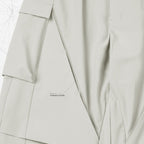 P-7S 「防風剪」實用錐形褲 #BONE [GOOPI-24SS-JUN-01]