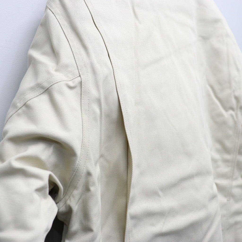 DICKIES | WORK JACKET #OFFWHITE [25FW-WMO-DC01]