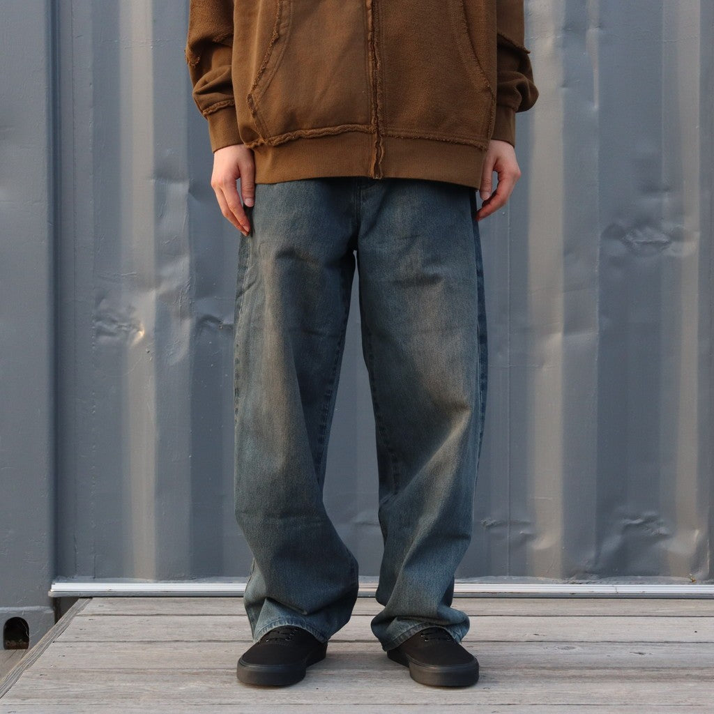 DENIM BAGGIE PANTS #INDIGO [25AW-FS-22 / FS1795]