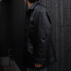 LEATHER BPP JACKET #BLACK [tc22f022]