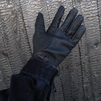 Artisan's Hand-stuffed (VEGETABLE TANNING PIG LEATHER) #BLACK [M-P4-AC2]
