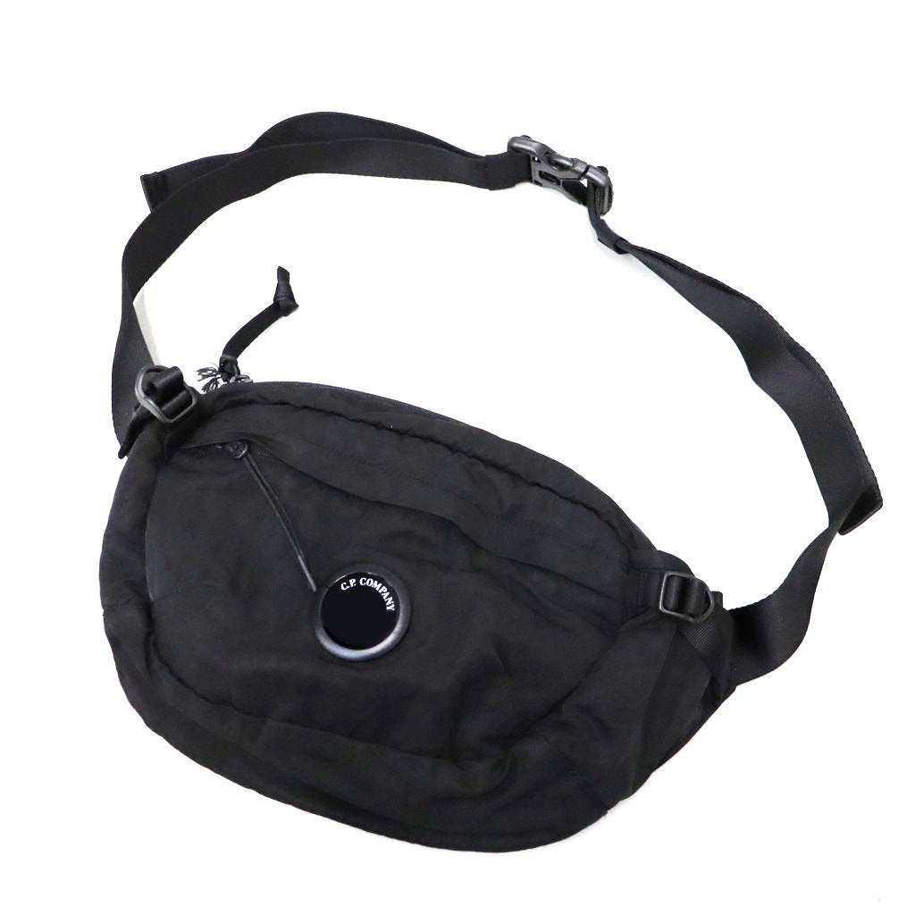 NYLON B LENS CROSSBODY PACK #BLACK 999 [RCCMAC734A-005269G-26FWP]