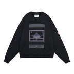 AS Cdisc2_1 CREW NECK #BLACK [CES29CS09]