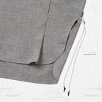 「GNV-S1」 SOFTBOX Oversized Strap Shirt #PADDY [GOOPI-24SS-APR-03]