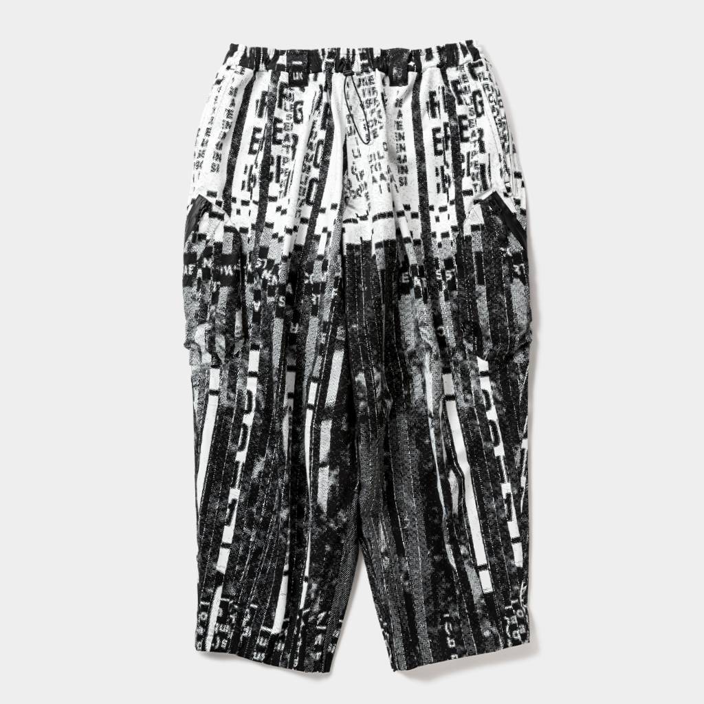 3 LAYER BALLOON PANTS #Shredder [FW25-B02]