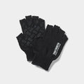 LOGO FINGERLESS GLOVE #Black [FW25-A07]
