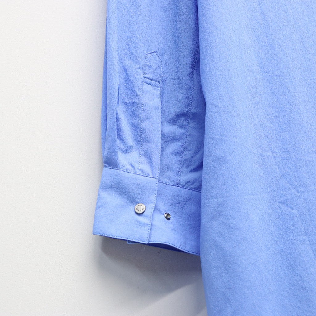 PERTEX UTILITY LONGLINE SHIRT #BLUE [FPA02261U0004]