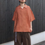 RAYON CUBA OPEN POLO #Apricot [SU26-S03]