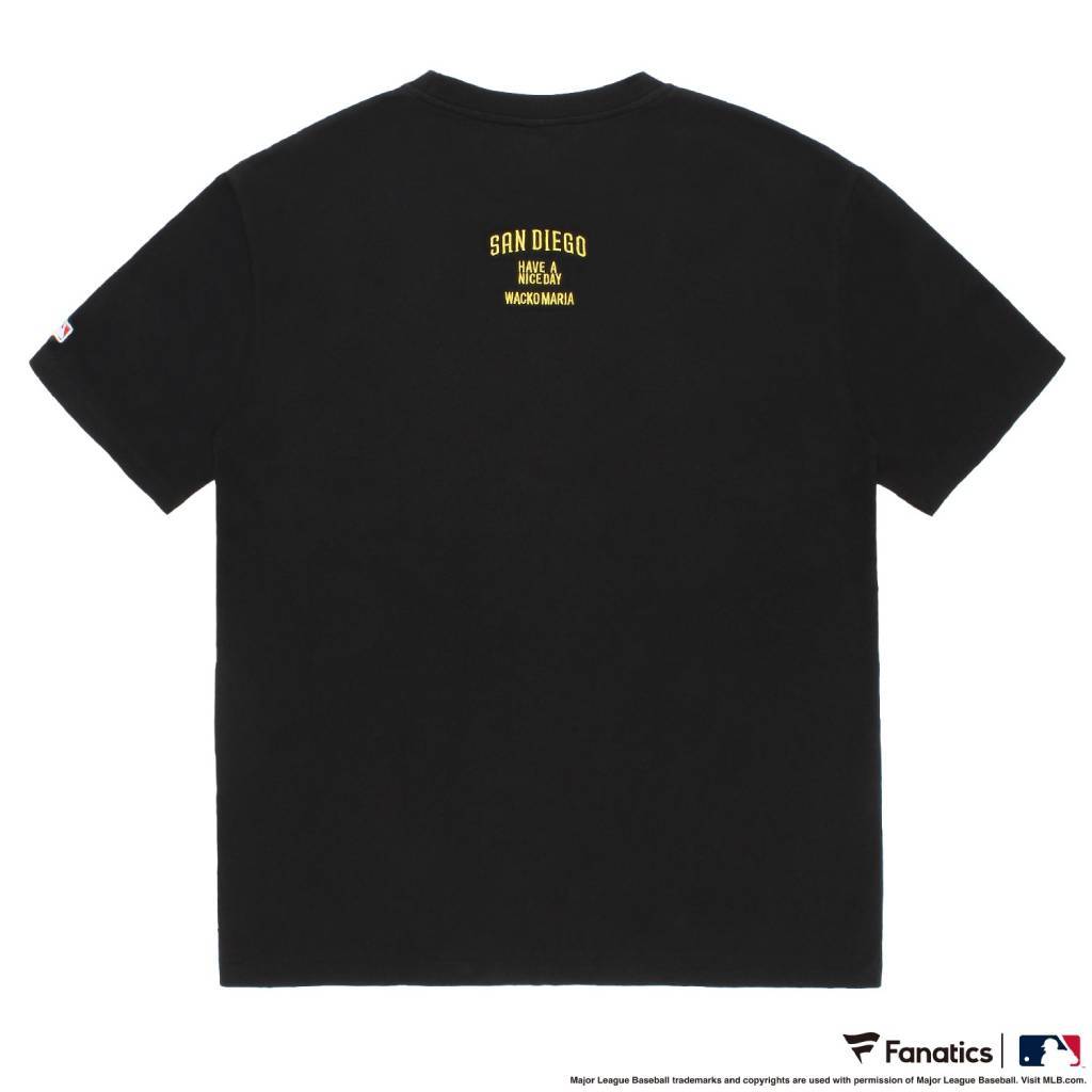 MLB | SD | CREW NECK T-SHIRT ( TYPE-3 ) #BLACK [MLB-WM-TEE03]
