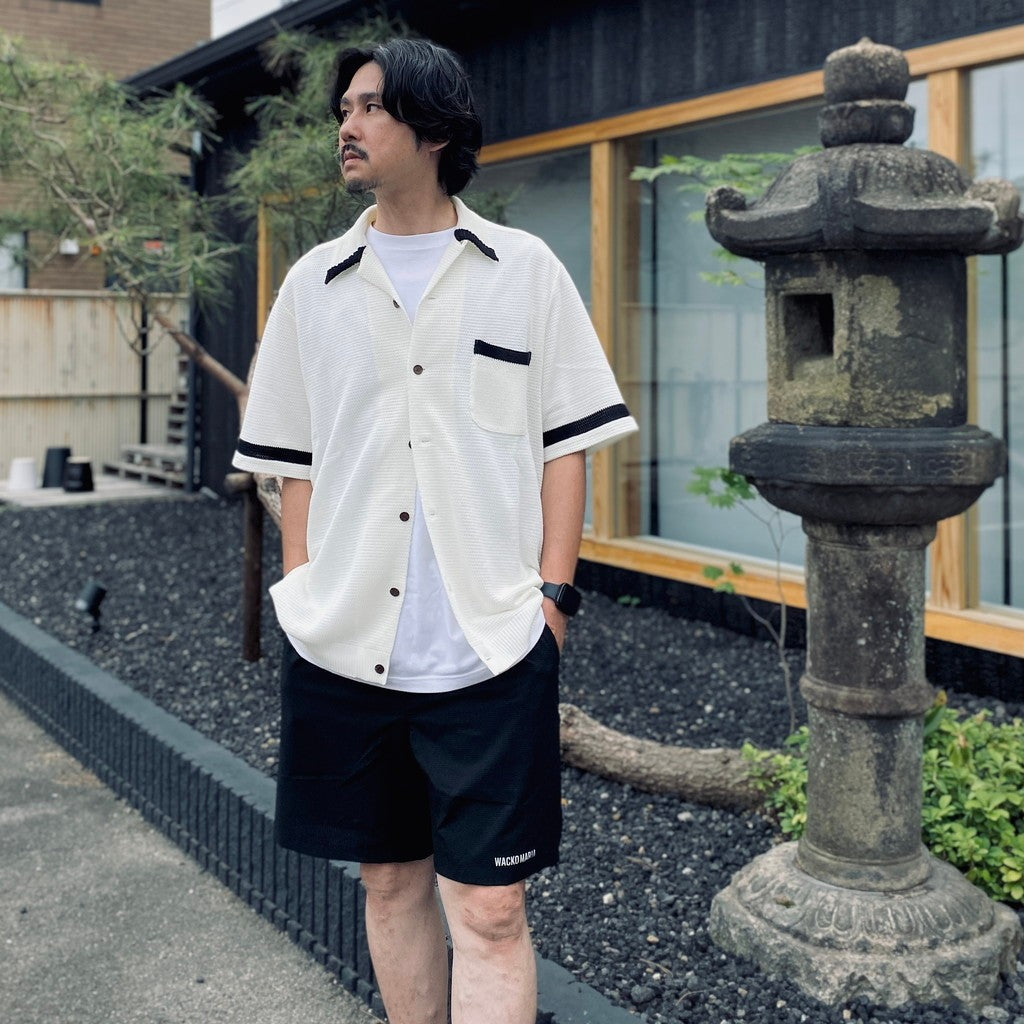 COMFY SHORTS #BLACK [26SS-WMP-NA01]