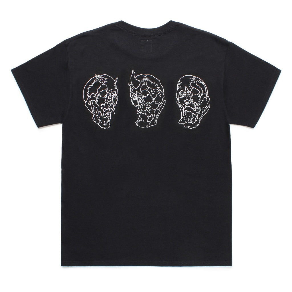 56 TATTOO STUDIO | CREW NECK T-SHIRT #BLACK [56TS-WM-TEE02]