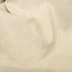 麂皮寬鬆褲 #象牙色 [FW25-B12]