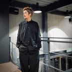 TECH TRAVEL SHIRT #BLACK [BE-64025]