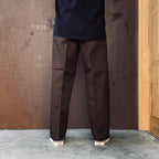 DICKIES | PLEATED TROUSERS #BROWN [26FW-WMP-DC01]
