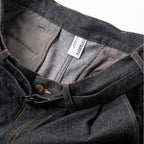 DENIM BALLOON PANTS #Black [SS26-B05]