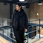 TECH TACTICAL MOUNTAIN PARKA #BLACK [BJ-60024W]