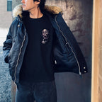 N-2B FLIGHT JACKET #BLACK [25FW-WMO-ML01]