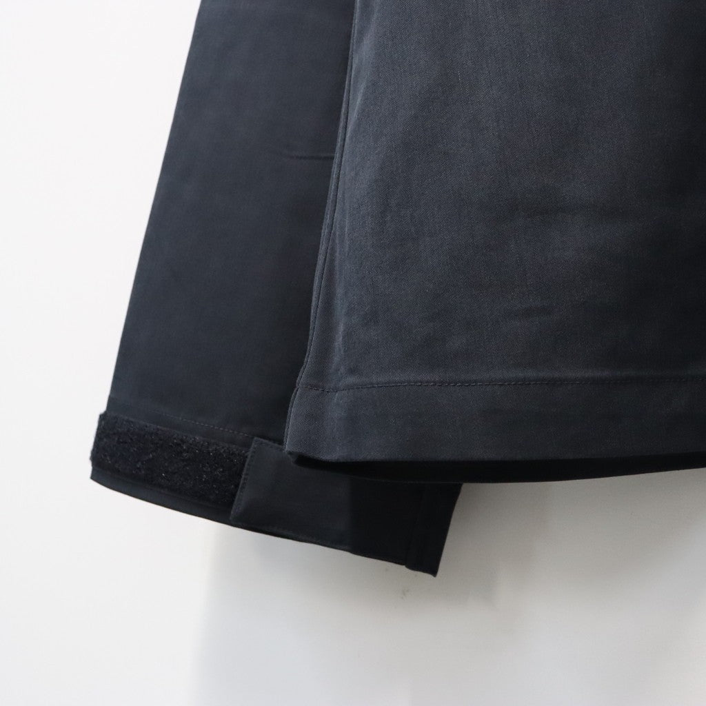 Military Over Shirts #Black [SD26F-SH03]