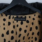 皮革羽絨外套（TYPE-2）#黑色 [24FW-WMO-OD02]