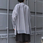 PERTEX UTILITY LONGLINE SHIRT #GRAY [FPA02261U0004]