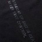 LABEL LOGO L/S T-SHIRT #Black [SS26-T02]