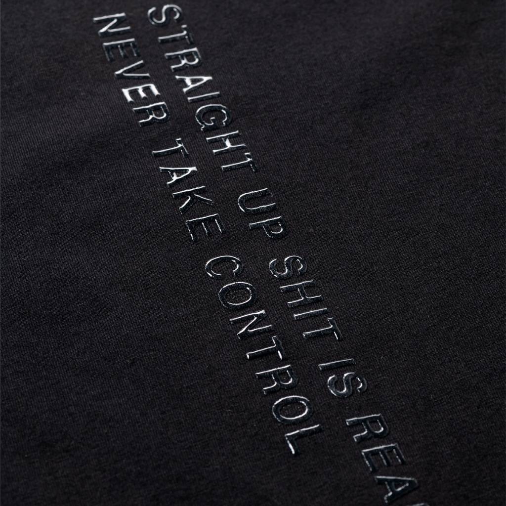 LABEL LOGO L/S T-SHIRT #Black [SS26-T02]