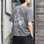 Bootleg Pocket Tee(NOTHING) #10YEARS BLACK [M-P3-BG11]