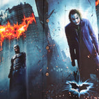 THE DARK KNIGHT TRILOGY | S/S HAWAIIAN SHIRT ( TYPE-2 ) #ONE [TDKT-WM-HI02]