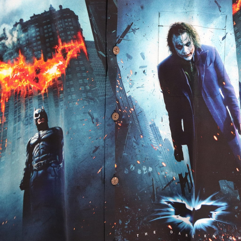 THE DARK KNIGHT TRILOGY | S/S HAWAIIAN SHIRT ( TYPE-2 ) #ONE [TDKT-WM-HI02]