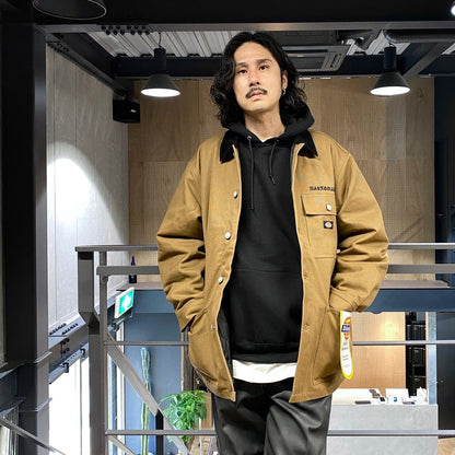 DICKIES | 连体服 #棕色 [24FW-WMO-DC01]