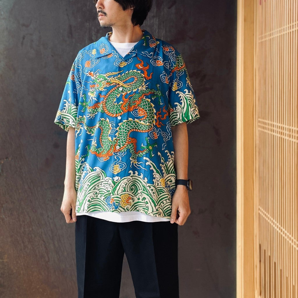 TATSU #BLUE [SS26_SSA05-3]