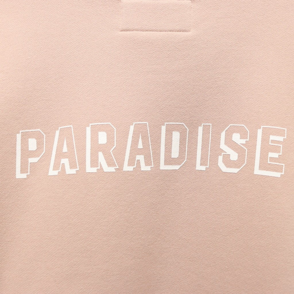 MIDDLE WEIGHT CREW NECK SWEAT SHIRT #PINK [26SS-WMC-SS08]