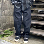 KIEFER / Canvas Low-Top Sneakers #BLACK [S16FW702]