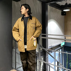 DICKIES | COVERALL #BROWN [24FW-WMO-DC01]