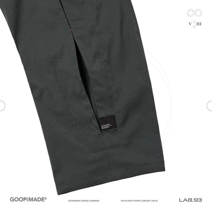 「RMX-P01」 SOFTBOX Tailored Trousers #DARK LOCH-NESS [GOOPI-24AW-DEC-01]