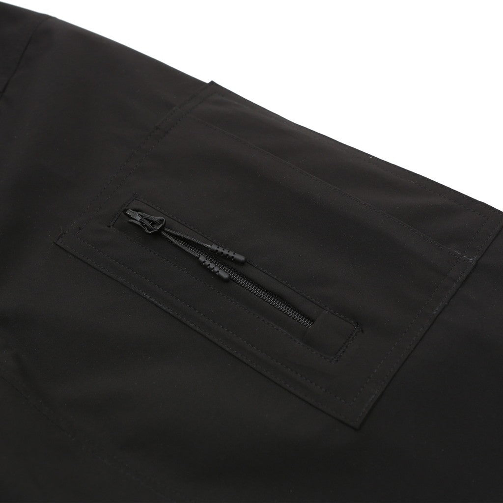 3LAYER WIND BREAKER JACKET #BLACK [HOD25AW3LWB]