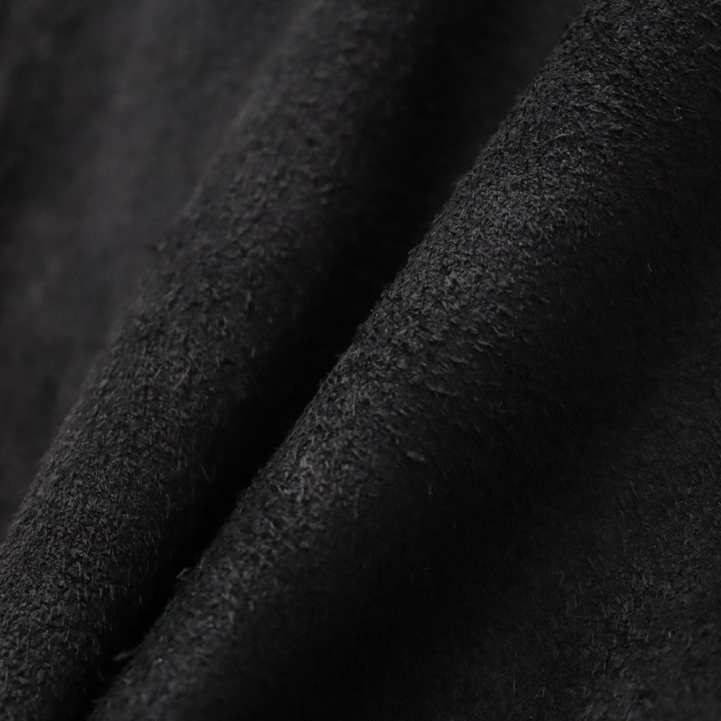 MINEDENIM | STIE lo | SUEDE LEATHER JACKET #BLACK [MDSL-WM-BL01]