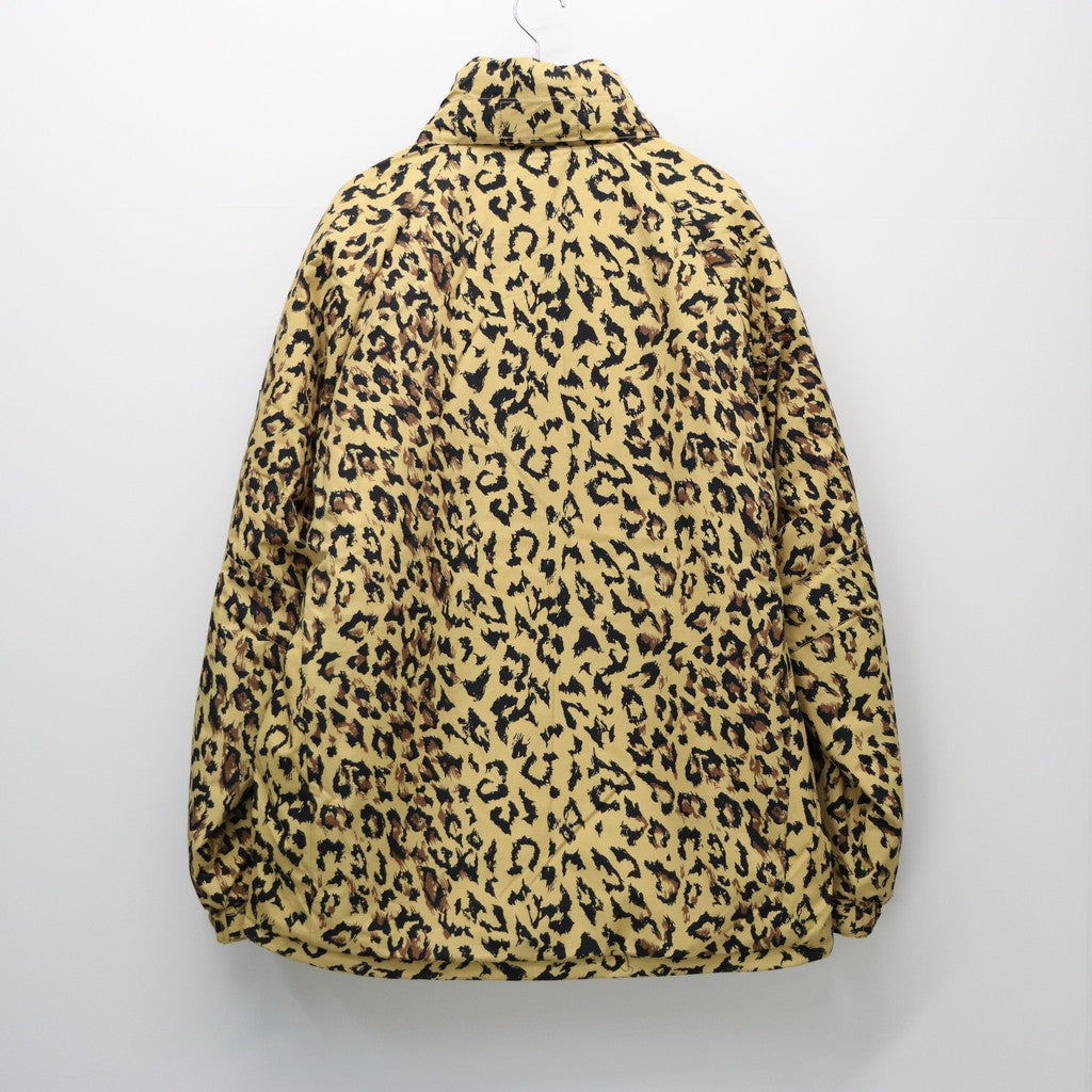 WILD THINGS | LEOPARD HAPPY JACKET #BEIGE [25FW-WMO-WT02