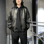 A-2 FLIGHT JACKET #BLACK [24FW-WMO-BL07]