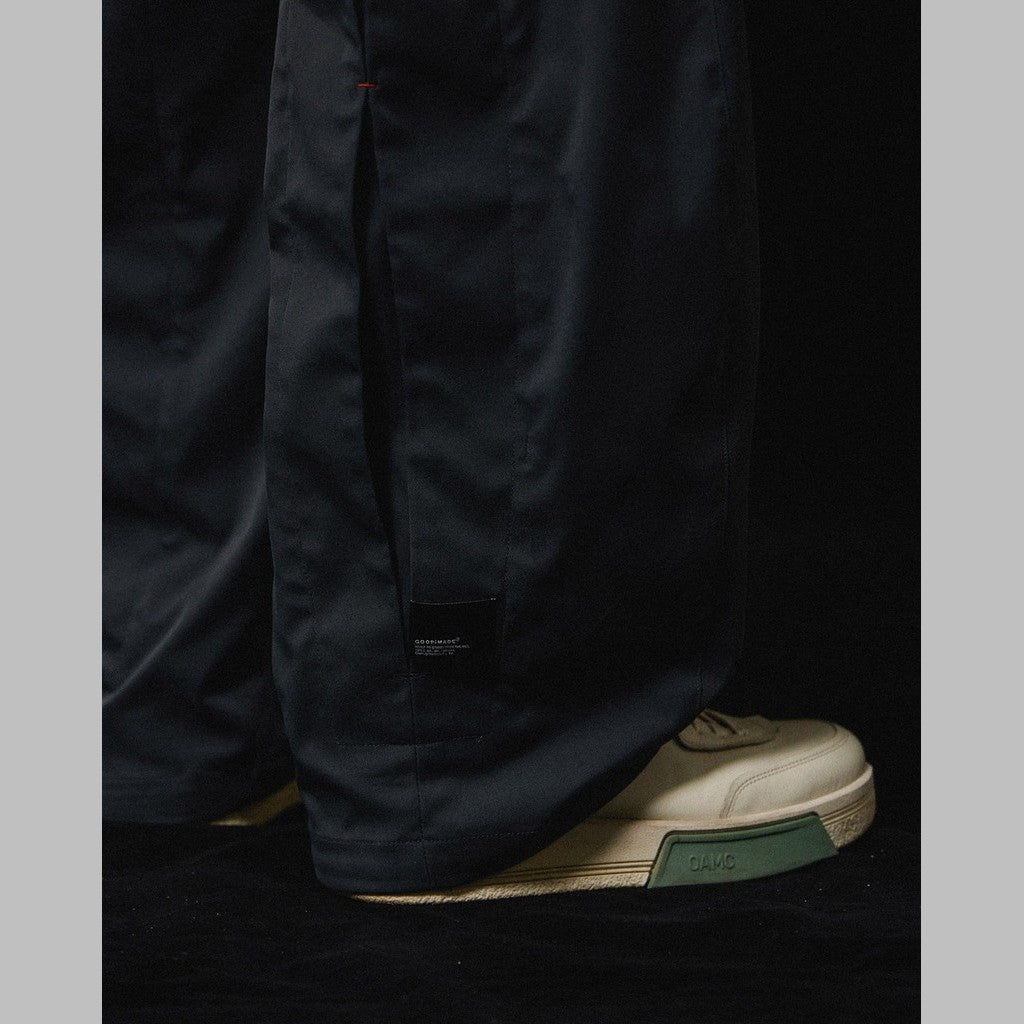 「RMX-P01」 SOFTBOX Tailored Trousers #DARK LOCH-NESS [GOOPI-24AW-DEC-01]