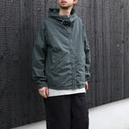 MICRO-REPS HOODED LENS JACKET #BLACK 999 [20CMOW075A]