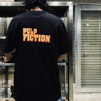 PULP FICTION | CREW NECK T-SHIRT (TYPE-5) #BLACK [PF-WM-TEE07]