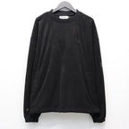EQUALIZER CORD CREW SWEAT #Black [25FW_SW01]